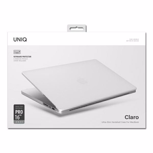 Uniq Claro case for MacBook Pro 16'' (2021) - transparent