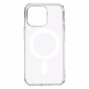 Anti Shock 1,5 mm Magnētiskais viedtālruņa apvalks iPhone 13 Pro 6,1" caurspīdīgs liels caurums