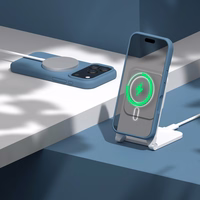 Etteri Silikona Mag maciņš for iPhone 17 Pro tumši zils