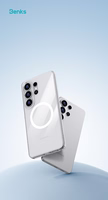 Benks Magnetic Crystal Maciņš (A050) for Samsung Galaxy S26 Ultra caurspīdīgs