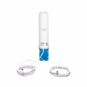 Qoltec 57044 4G LTE DUAL visvirzienu āra antena, 5 dBi
