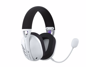 Havit Gamenote Fuxi-H3 - spēļu austiņas, melnas un baltas