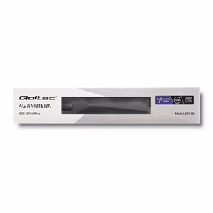 Qoltec 57018 – iekštelpu visvirzienu 4G LTE antena, 7 dBi