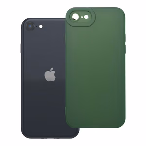 Maciņš iPhone 7 / 8 / SE 2020 / SE 2022 Matt 2.0 tumši zaļš