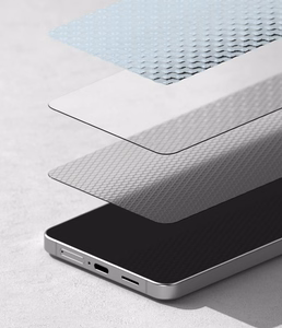 Ringke Easy Slide 2-Pack Rūdīts stikls for Samsung Galaxy S26