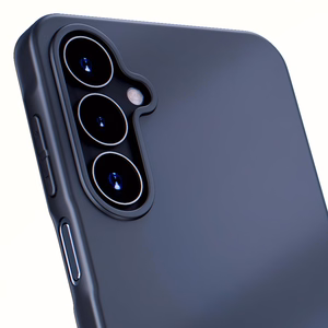 3mk Matētais apvalks Samsung Galaxy A16 - melns