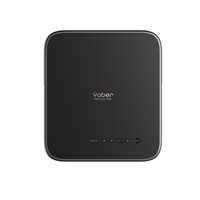 Yaber K3 LCD FullHD 1080p Multimedia Projector with JBL Speakers - Melns