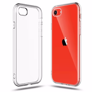 Clear Case 2 mm BOX maciņš iPhone 7 / 8 / SE 2020 / SE 2022 Clear Case 2 mm Box, caurspīdīgs