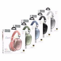 HOCO bezvadu bluetooth austiņas W35 Max zaļas