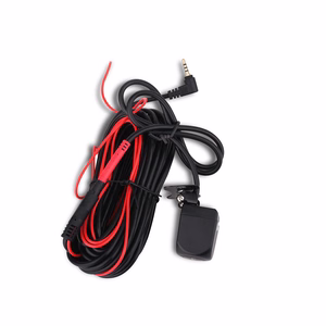DVR979G Full HD G-sensor LCD auto video reģistrators ar atpakaļskata kameru - bēša