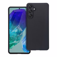 MATT viedtālruņa apvalks SAMSUNG M55 5G melns