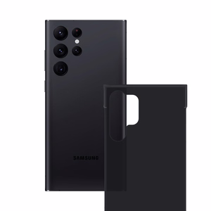 3mk Just20g Matēts apvalks Samsung Galaxy S24+ - matēts melns
