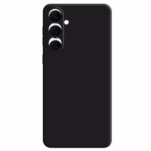 3mk Matt Case Pro korpuss Samsung Galaxy S25 FE - matēts, melns