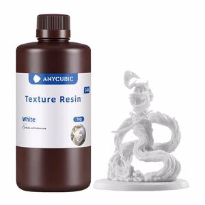 ANYCUBIC Texture tekstūras sveķi, balti