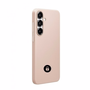 Чехол "Silicone Cover" для Samsung A155 A15 4G / A156 A15 5G / розовый / в упаковке