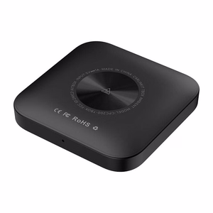 Carlinkit TBOX PLUS LED bezvadu adapteris, 4G/64G, Apple Carplay/Android Auto (melns)