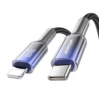 USB-C - Lightning kabelis Joyroom S-A42 30W 1.2m melns