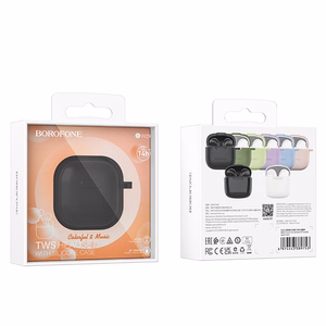 Borofone TWS Bluetooth Earphones BW29 Charm Black