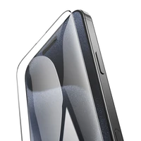 HOCO aizsargstikls HD 5D Guardian shield (komplekts 10-in-1) paredzēts iPhone 16 Pro / 17 / 17 Pro melns (G14)