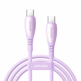 Joyroom S-A59 Vibrant Series 60W USB-C - USB-C Kabelis 1.2m - violets