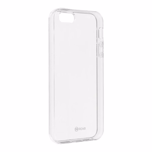 ROAR case ALL DAY COLORFUL JELLY for IPHONE 5 / 5S / SE transparent