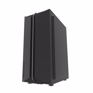 Darkflash DK151 LED datora korpuss (melns) + 3 RGB ventilatori