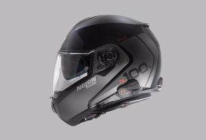 Nolan N-Com B902L R motocikla interkomu sistēma 1 gab. melns