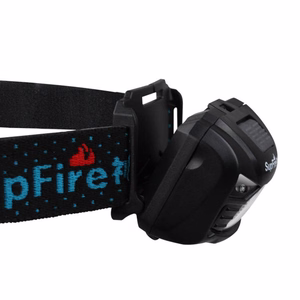 Priekšējais lukturis Superfire HL06, 500lm, USB
