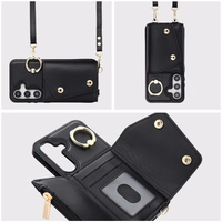 Maciņš WONDER Samsung A35 5G melns