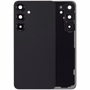 Aizmugures vāciņš saderīgs ar Samsung S936 S25+ / Blue Black / (ar kameras objektīvu) OEM