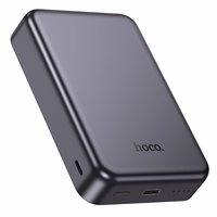 Ārējā baterija Power Bank Hoco J160A PD20W Magnetic 10000mAh melna