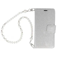 Glitter Magsafe Viedtālruņa apvalks Samsung Galaxy S23 Plus sudrabains