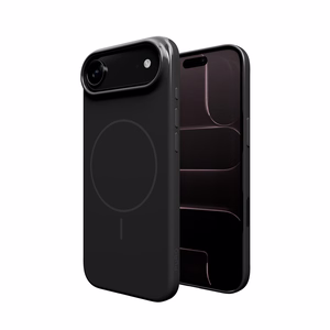 Puro Pulse aizsargapvalks iPhone 17 Air polikarbonāts - melns