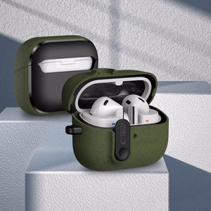 Tech-Protect plāns vāciņš ar āķi Samsung Galaxy Buds 3 / 3 FE / 3 Pro - zaļš