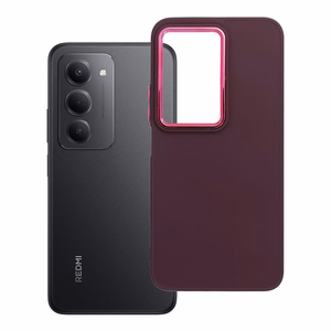 FRAME viedtālruņa apvalks XIAOMI Redmi 15 4G / 5G (169 mm) violets