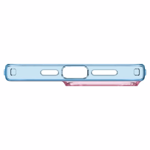 Spigen Liquid Crystal viedtālruņa apvalks iPhone 15 Pro - rozā/zils