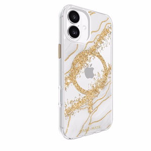 Case-Mate Karat MagSafe vāciņš ierīcei iPhone 16 Plus, ar “Granite” rakstu