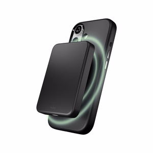 Чехол Puro Icon Mag Pro Liquid Silicone для iPhone 17, совместимый с MagSafe, с защитой камеры и алюминиевыми кнопками - чёрный