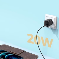 Lādētājs Joyroom "L-P202" Melns (USB-C / 20W)