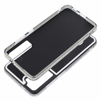 TEDDY BEAR Viedtālruņa apvalks SAMSUNG A26 5G sudrabains