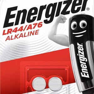 ENERGIZER SPECIĀLĀS SĀRMAINĀS BATERIJAS LR44/A76 2 GAB. 1,5V