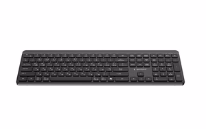 Gembird KB-WPS-03-CYRL Keyboard Wireless Cyrillic Bluetooth Black