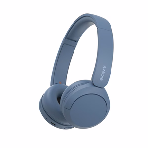 Sony WH-CH520 austiņas bezvadu galvas stīpa zvaniem/mūzikai USB Type-C Bluetooth zilas