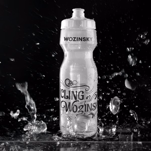 Wozinsky WBR-01T 750ml velosipēda pudele - caurspīdīga
