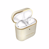 Ideal of Sweden Atelier AirPods maciņš Cream Beige austiņu maciņš