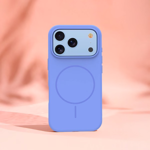 Thin Mag silikona maciņš iPhone 17 Pro Max 6,9″ / iPhone 18 Pro Max 6,9″, debeszils