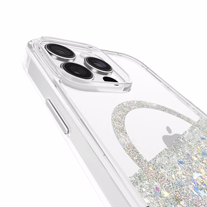 Case-Mate Karat MagSafe vāciņš ierīcei iPhone 16 Pro Max, hologrāfisks Soap Bubble