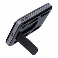 Portatīvais lādētājs VEGER 5000 mAh MFi PD 20W Wallet Tracker W0582 melna