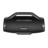Tronsmart Bang Max 130W portatīvais Bluetooth 5.3 IPX6 ballīšu skaļrunis - melns