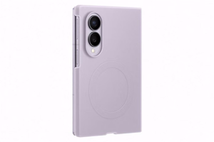 Samsung Galaxy Z Fold8 silikona magnētiskais vāciņš ar 2 pretatspīduma plēvēm, lavandas krāsā